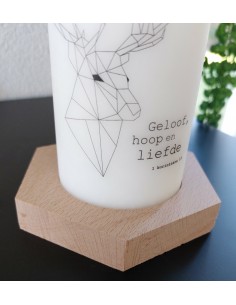 Nordic stompkaarshouder