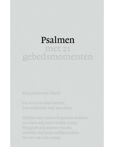NBV21 De Psalmen