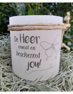 Windlicht S De Heer zegent...