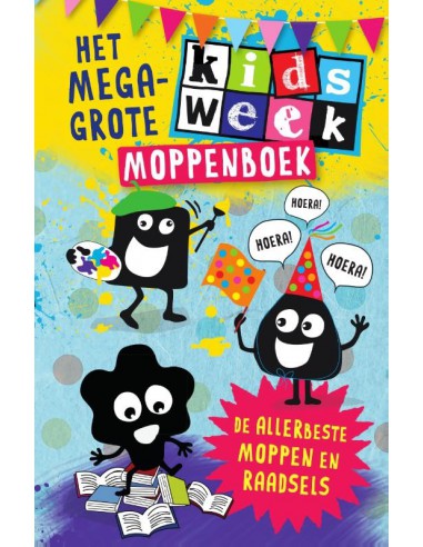 Megagrote Kidsweek moppenboek
