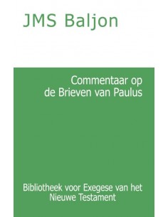 Commentaar op de Brieven...