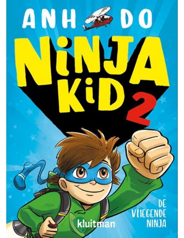 Ninja kid. de vliegende ninja