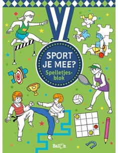 Spelletjesboek 4+