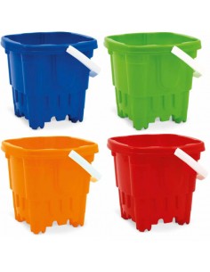 Kasteel emmer vierkant 22 cm