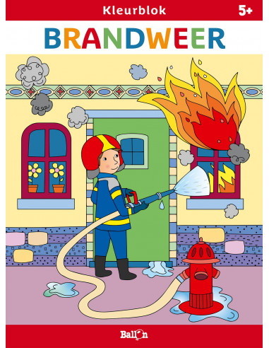 Kleurblok brandweer