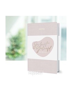 Journal je bent geliefd