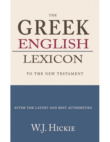Greek-English Lexicon to the New Testame