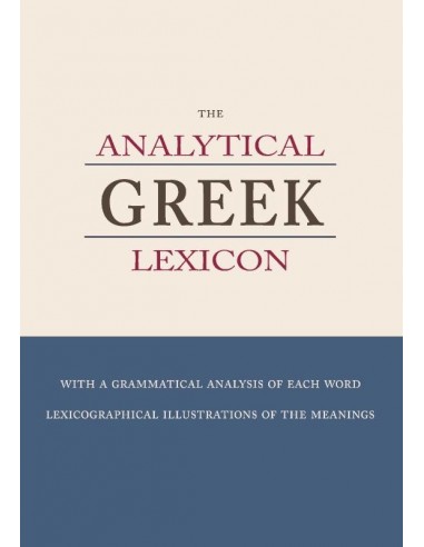 The Analytical Greek Lexicon