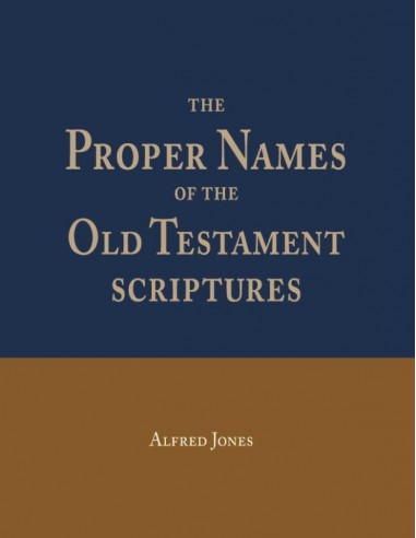 The Proper Names of the Old Testament Sc
