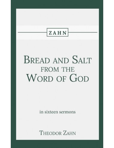 Bread and Salt from the Word of God
