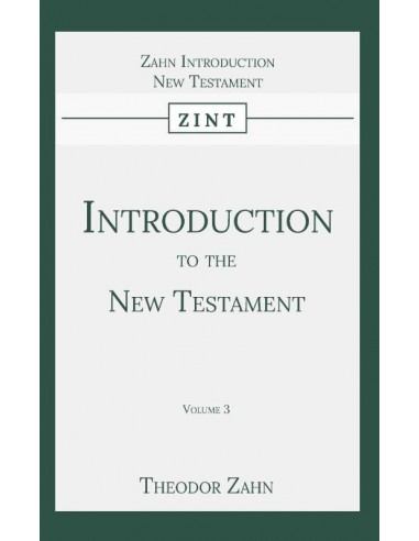 Introduction to the New Testament