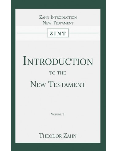 Introduction to the New Testament