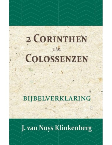 2 Corinthen t/m Colossenzen