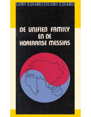 De Unified Family en de Koreaanse Messia