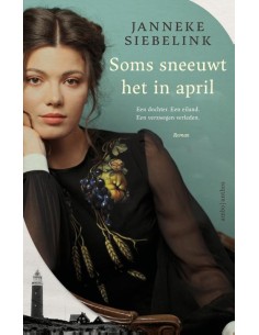 Soms sneeuwt het in april