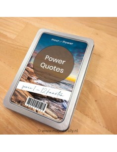 Blikje power quotes serie 1...