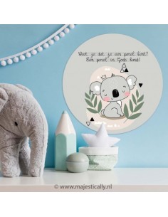 Muurcirkel weet je dat je...