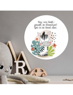 Muurcirkel wie heeft...