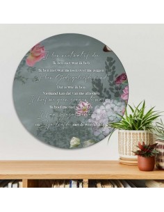 Muurcirkel Gods geliefde kind