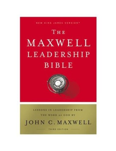NKJV - Maxwell Leadership Bible 3rd Ed.