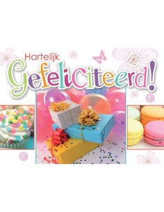 Gefeliciteerd