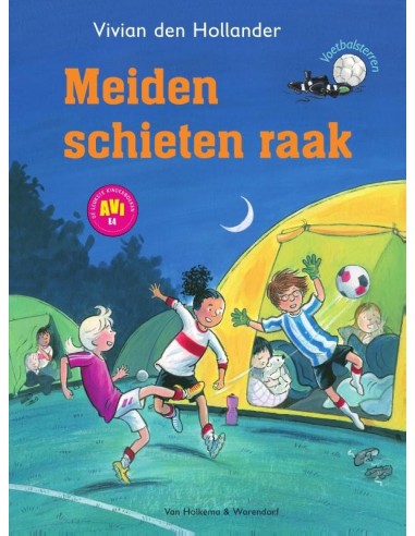 Meiden schieten raak