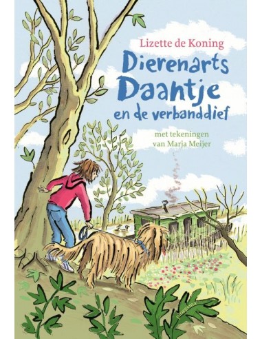 Dierenarts Daantje en verbanddief