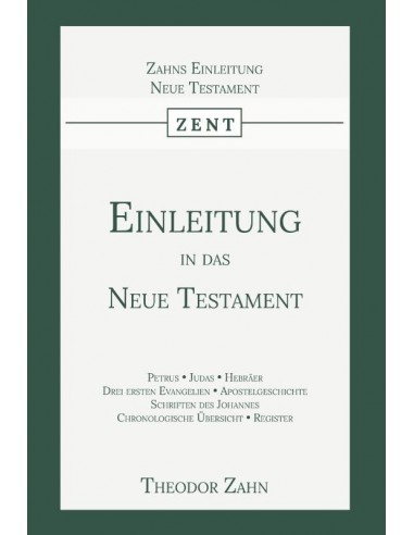 Einleitung in das Neue Testament