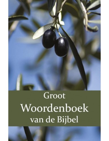 Groot Woordenboek van de Bijbel A-H