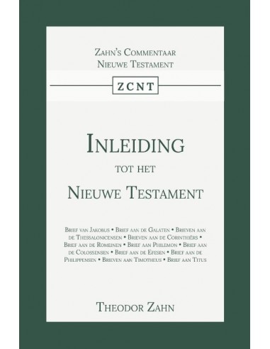 Inleiding tot het Nieuwe Testament