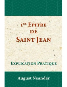 Premiere Epitre de Saint Jean