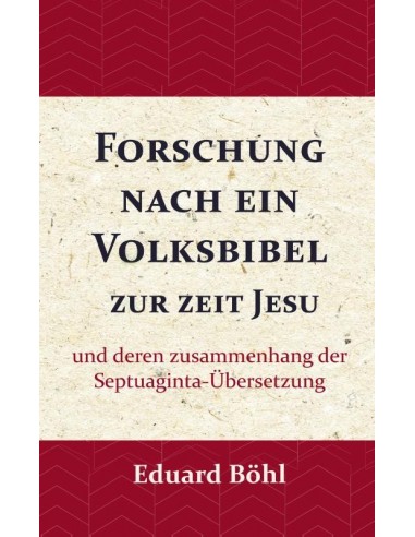 Forschung nach ein Volksbibel zur zeit J