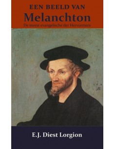 Een beeld van Melanchton