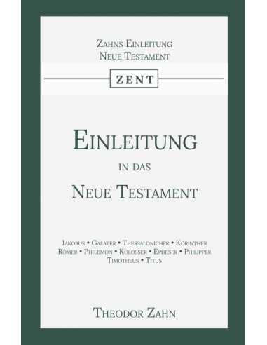 Einleitung in das Neue Testament