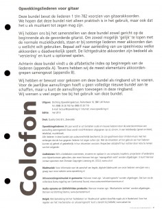 Gitaarakkoorden aanvulling...