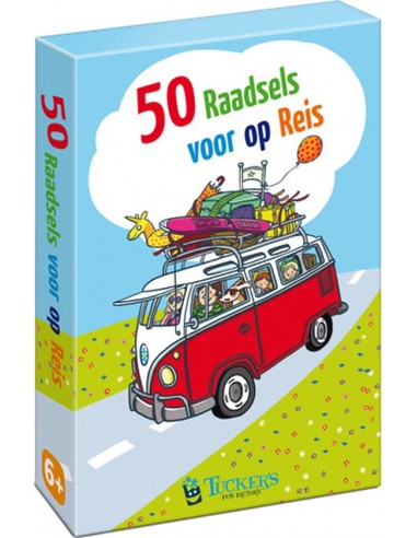 50 raadsels voor op reis