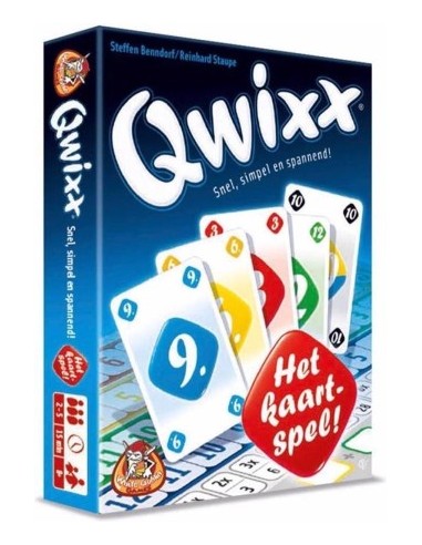 Qwixx - Het Kaartspel
