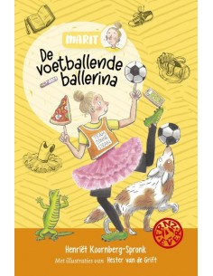 De voetballende ballerina