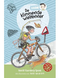 De klimmende wielrenner