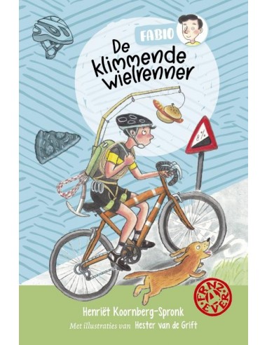 De klimmende wielrenner