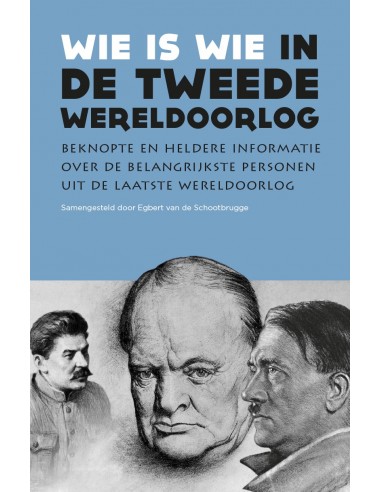 Wie is wie in de Tweede Wereldoorlog