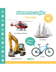 Allereerste stapjes voertuigen