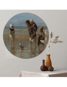 Muurcirkel kinderen der zee