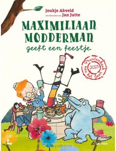 Maximiliaan Modderman geeft...