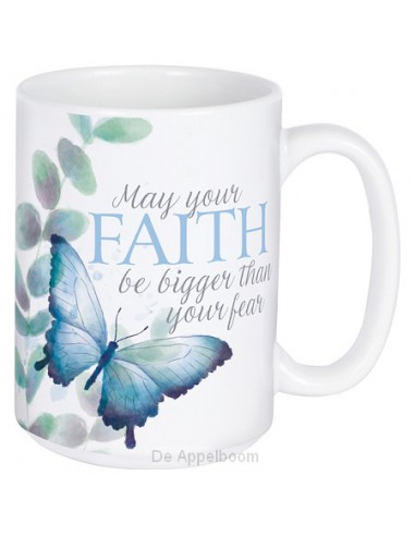 Mug watercolor Faith