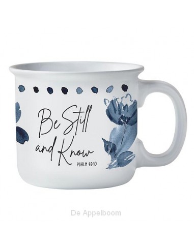Mug Be still & know