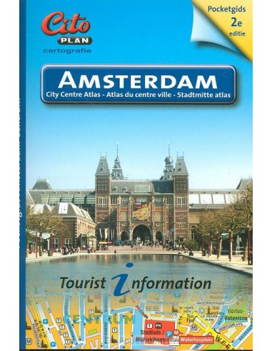Pocketgids Amsterdam centrum
