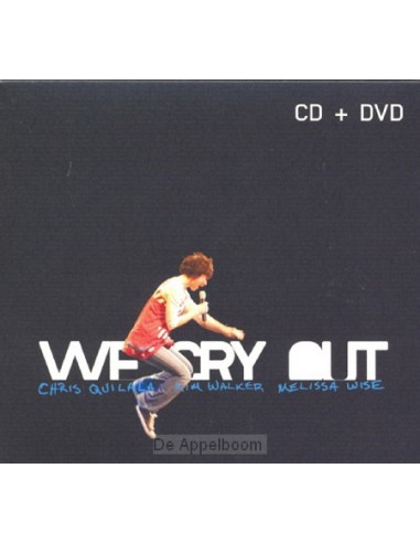 We Cry Out CD en DVD