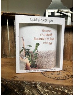 Lichtje voor jou: Uw genade...