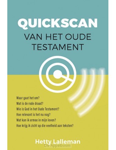 Quickscan van het Oude Testament